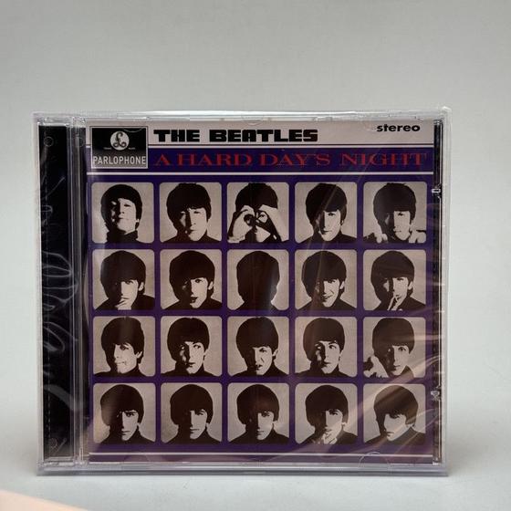 Imagem de Cd The Beatles - A Hard Day's Night - Box Acrílico