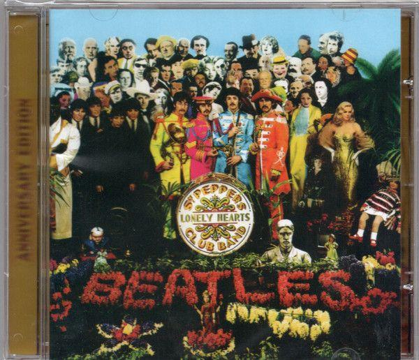 Imagem de Cd The Beatles-anniversary Edition - Sgt.peppers Lonely Hearts-delu