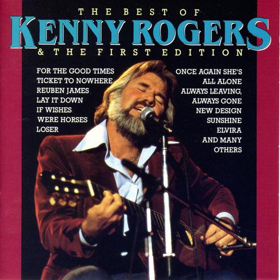 Imagem de cd the best of kenny rogers*/the first edition