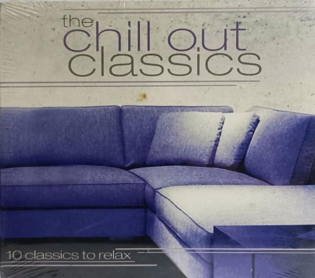 Imagem de CD The Chill Out Classics - 0 Classics To Relax (Digipack)