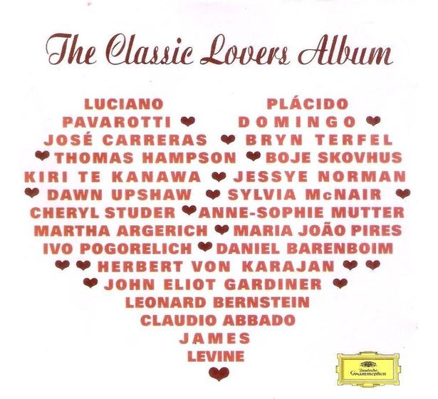 Imagem de Cd The Classic Lovers Album - Domingo/ Pavarotti/carreras...