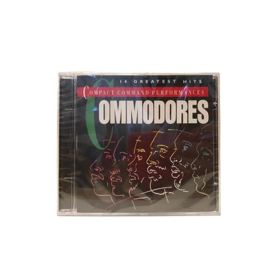 Imagem de Cd the commodores 14 greatest hits