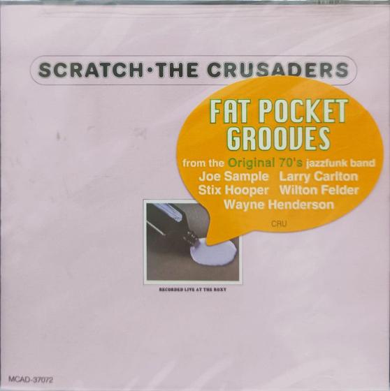 Imagem de CD The Crusaders  Scratch (Importado)