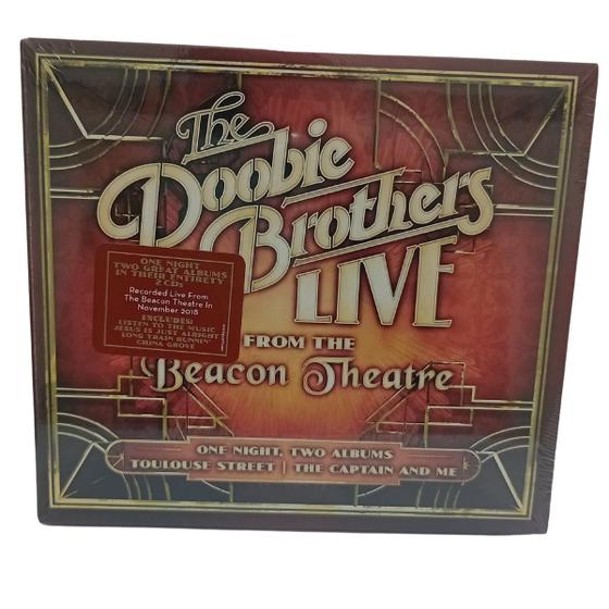 Imagem de Cd the doobie brothers live from the beacon theatre duplo