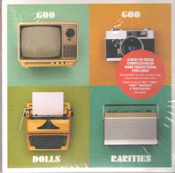 Imagem de Cd The Goo Goo Dolls Rarities (digipack)