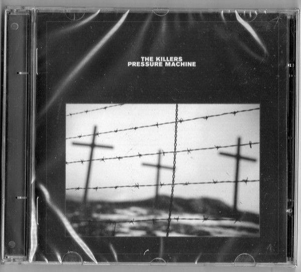Imagem de Cd The Killers - Pressure Machine, Black Cover