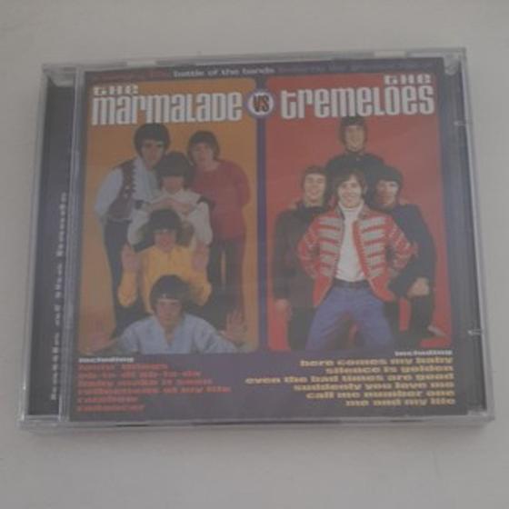 Cd The Marmalade Vs The Tremeloes Ther Greatest Hits * Warner
