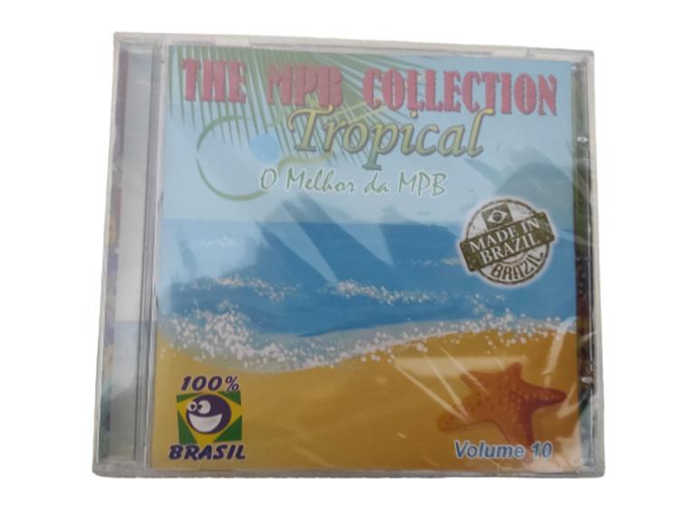 Imagem de cd the mpb collection - o melhor do mpb vol.10