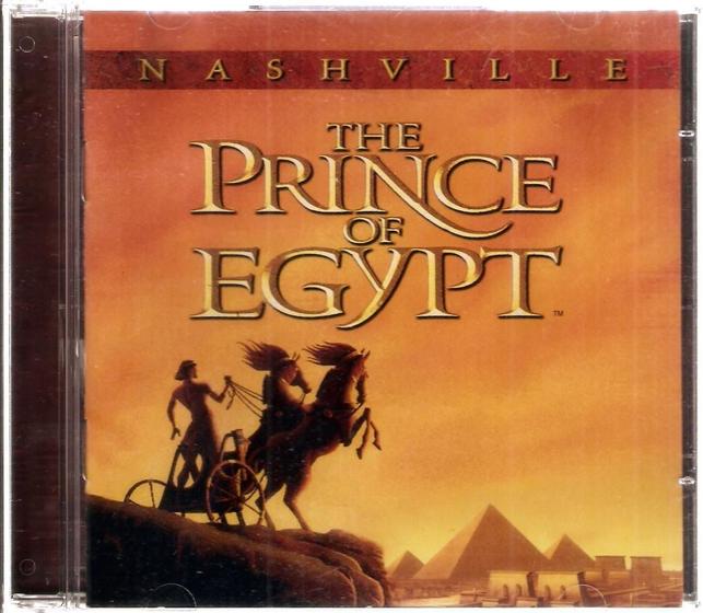 Imagem de Cd The Prince Or Egypt Nashville - Trilha Sonora