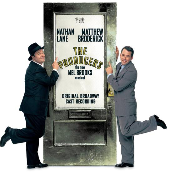 Imagem de CD The Producers (elenco original da Broadway de 2001) - Sony