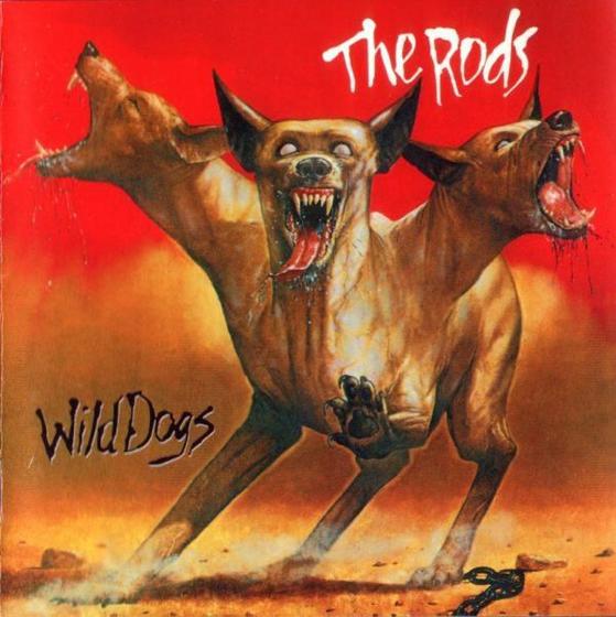 Imagem de Cd the rods - wild dogs (1982)