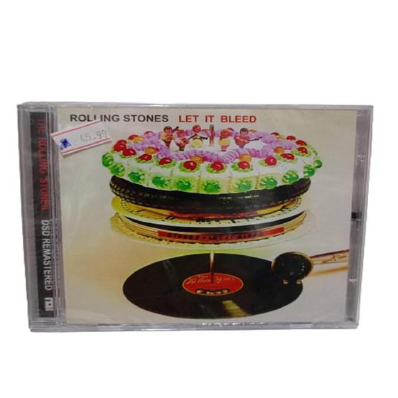 Imagem de cd the rolling stones*/ lei it bleed