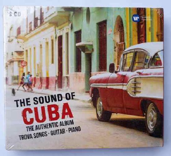 Imagem de CD The Sound Of Cuba - The Authentic Album - 3 CDs