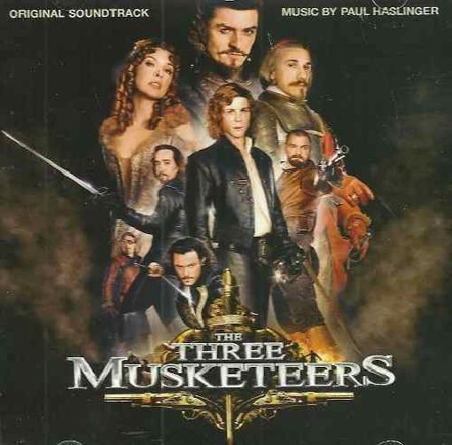 Imagem de Cd The Three Musketeers 2011 Trilha De Os Três Mosqueteiros