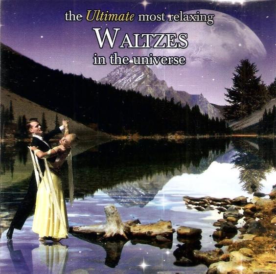 Imagem de Cd The Ultimate Most Relaxing Waltzes In The Universe
