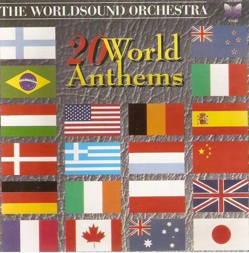 Imagem de CD The Worldsound Orchestra - 20 World Anthems