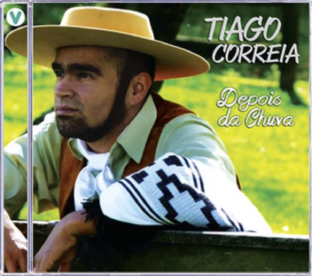 Imagem de CD Tiago Correia Depois da Chuva
