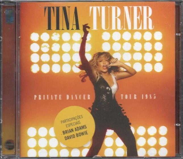 Imagem de CD Tina Turner  Private Dancer Tour 1985