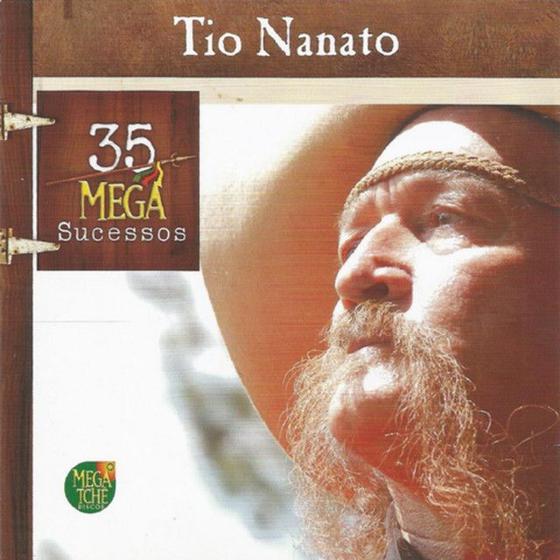 Imagem de CD - Tio Nanato - 35 Mega Sucessos (duplo)