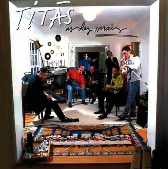Imagem de CD Titãs - As Dez Mais - WARNER