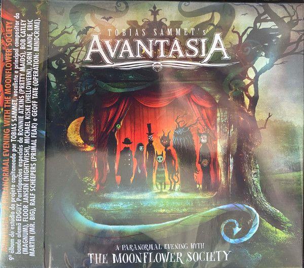 Imagem de Cd Tobias Sammet's Avantasia  A Paranormal Evening With The