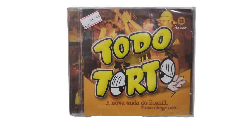 Imagem de cd todo torto - a nova onda do brasil vol.3