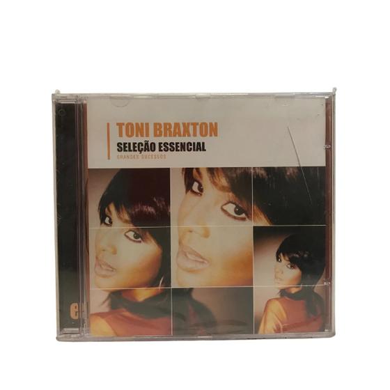 Imagem de Cd toni braxton seleção essencial