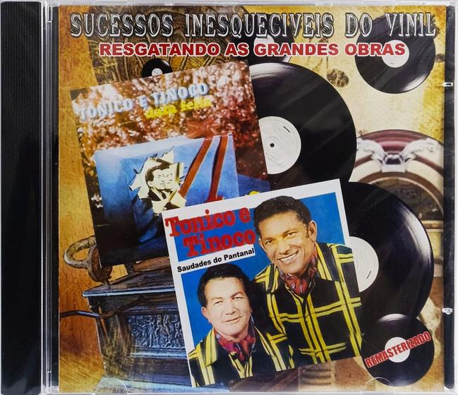 Imagem de Cd Tonico e Tinoco - Sucessos Inesquecíveis Do Vinil Cd 0090