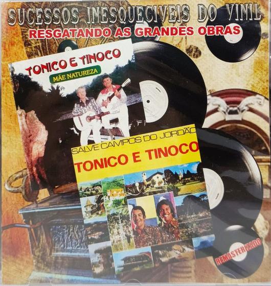 Imagem de Cd Tonico e Tinoco - Sucessos Inesquecível Do Vinil (0082)