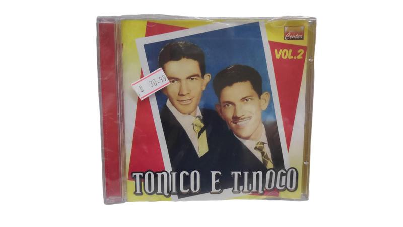Imagem de cd tonico & tinoco*/ vol.2