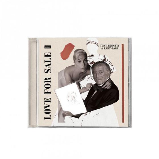 Imagem de CD Tony Bennett & Lady Gaga  Love For Sale