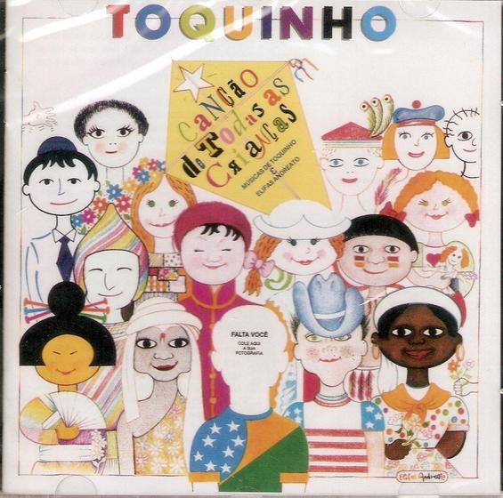 Imagem de Cd Toquinho - Canção De Todas As Crianças