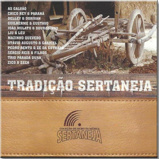 Imagem de CD Tradição Sertaneja - Coleção de Ouro da Música Sertaneja - Atração