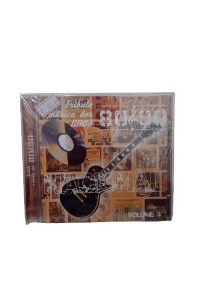 Imagem de cd tributo musica dos anos - 80 e 90 nacional vol.4