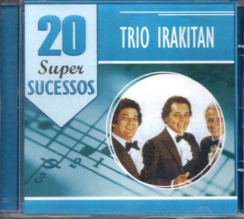 Imagem de Cd trio irakitan - 20 super sucessos