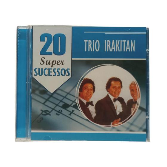 Imagem de Cd Trio Irakitan - 20 Super Sucessos