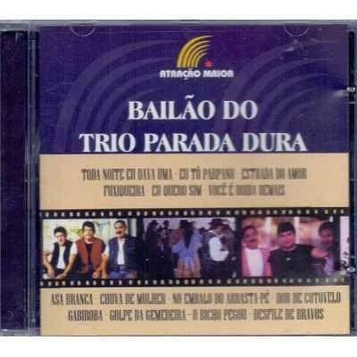 Imagem de Cd trio parada dura bailão do trio do