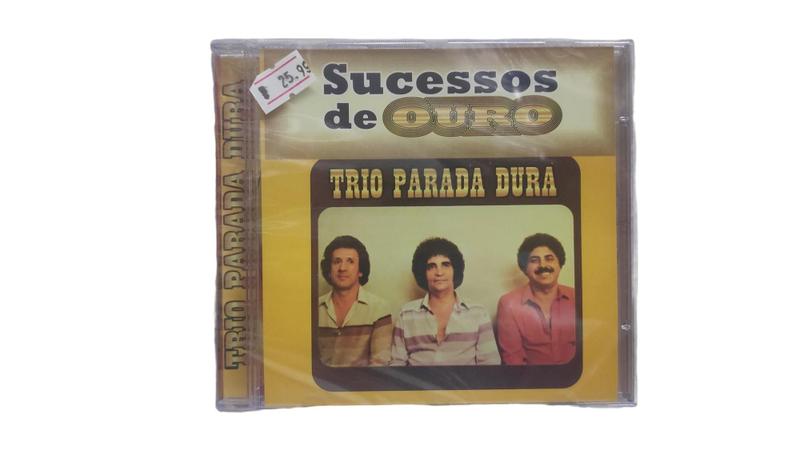 Imagem de cd trio parada dura*/ sucessos de ouro