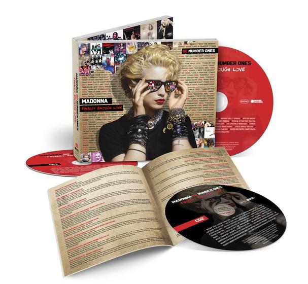 Imagem de CD Triplo Madonna - Finally Enough Love: 50 Number Ones