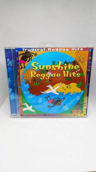 Imagem de Cd Tropical Reggae Hits - Sunshine Reggae (Glaria Green, Tex