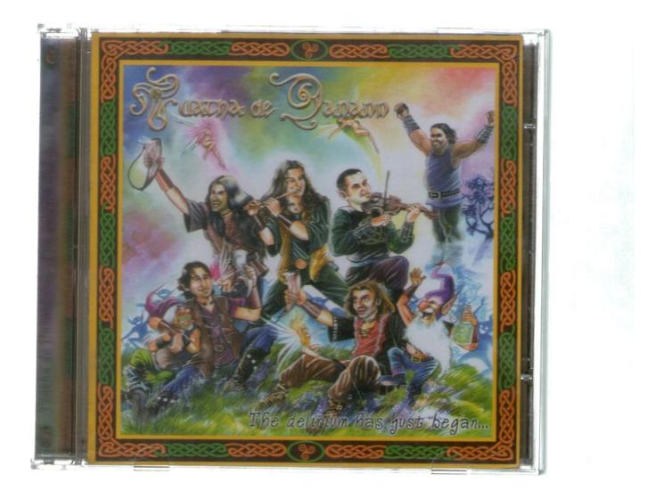 Imagem de Cd Tuatha De Danann - The Delirium Has Just Began