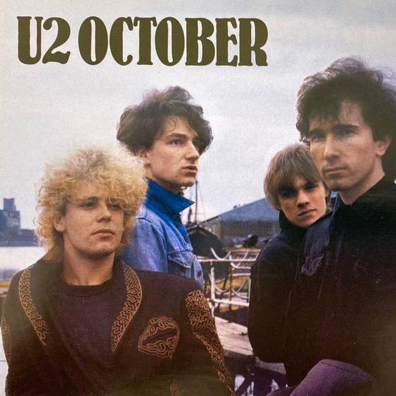 Imagem de CD U2  October  (IMPORTADO)