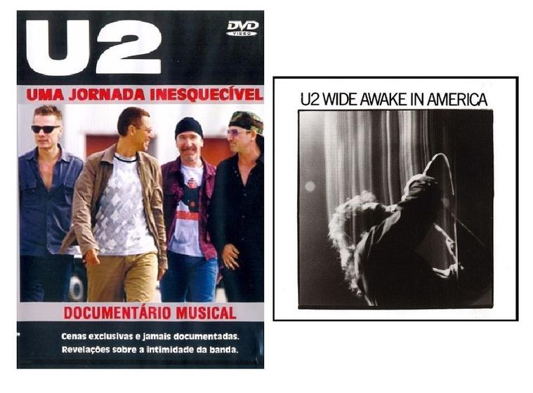 Imagem de CD U2 Wide Awake in America + DVD Uma Jornada Inesquecível