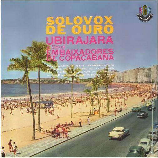 Imagem de CD Ubirajara e seus Embaixadores de Copacabana-Solovox Ouro
