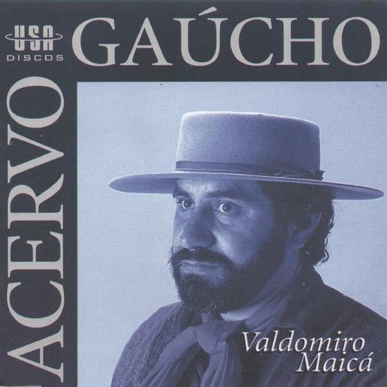 Imagem de CD - Valdomiro Maica - Acervo Gaucho