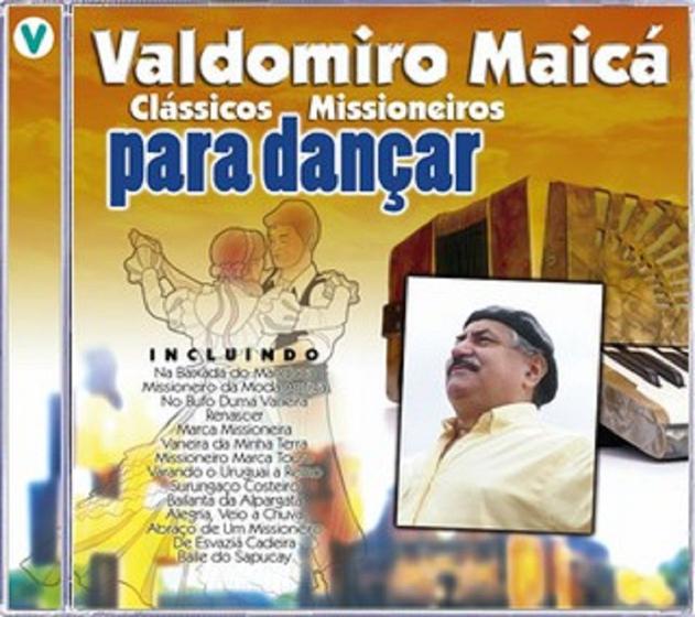 Imagem de CD Valdomiro Maicá Clássicos Missioneiros Para Dançar