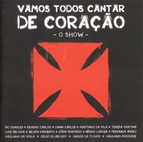 Imagem de CD Vamos Todos Cantar de Coração