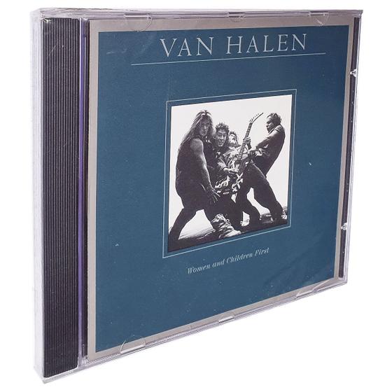 Imagem de Cd van halen women and children first