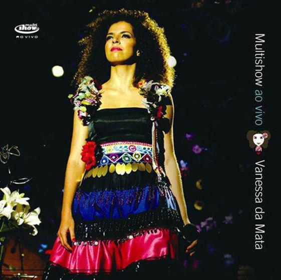 Imagem de CD Vanessa da Mata - Multishow Ao Vivo