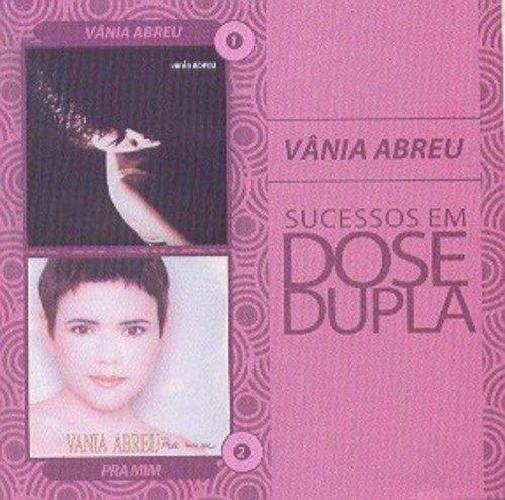 Imagem de CD Vânia Abreu - Sucessos Em Dose Dupla